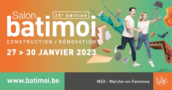 Salon Batimoi 2023 : du 27 au 30 janvier 2023