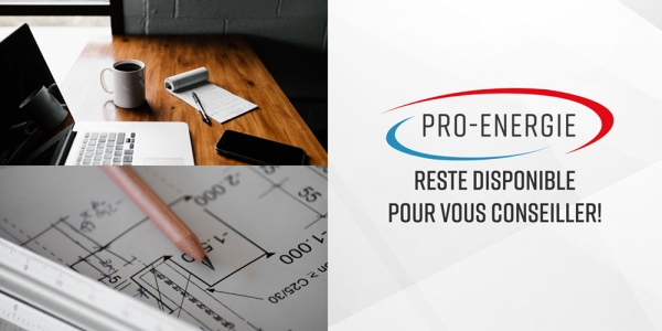 COVID-19 : Nous restons disponibles!