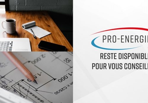 COVID-19 : Nous restons disponibles!