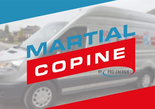 Martial Copine et Pro-Energie s’unissent pour le meilleur